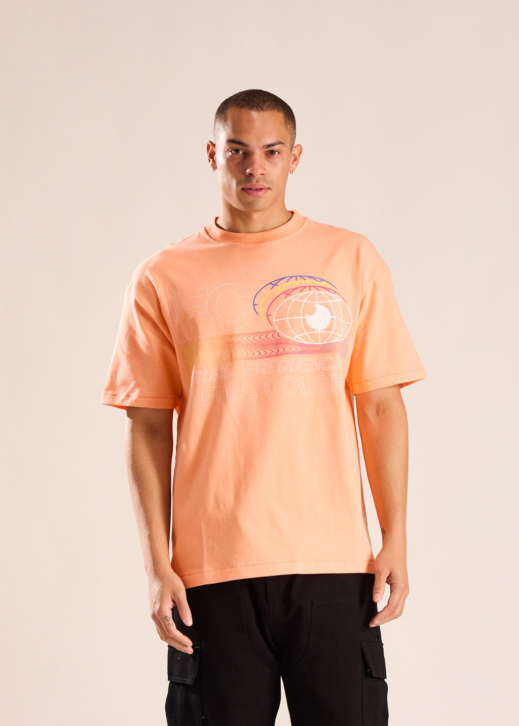 Visual Frequencies Tee