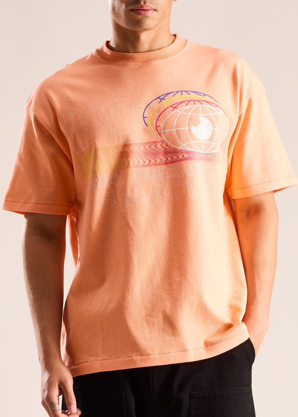 Visual Frequencies Tee
