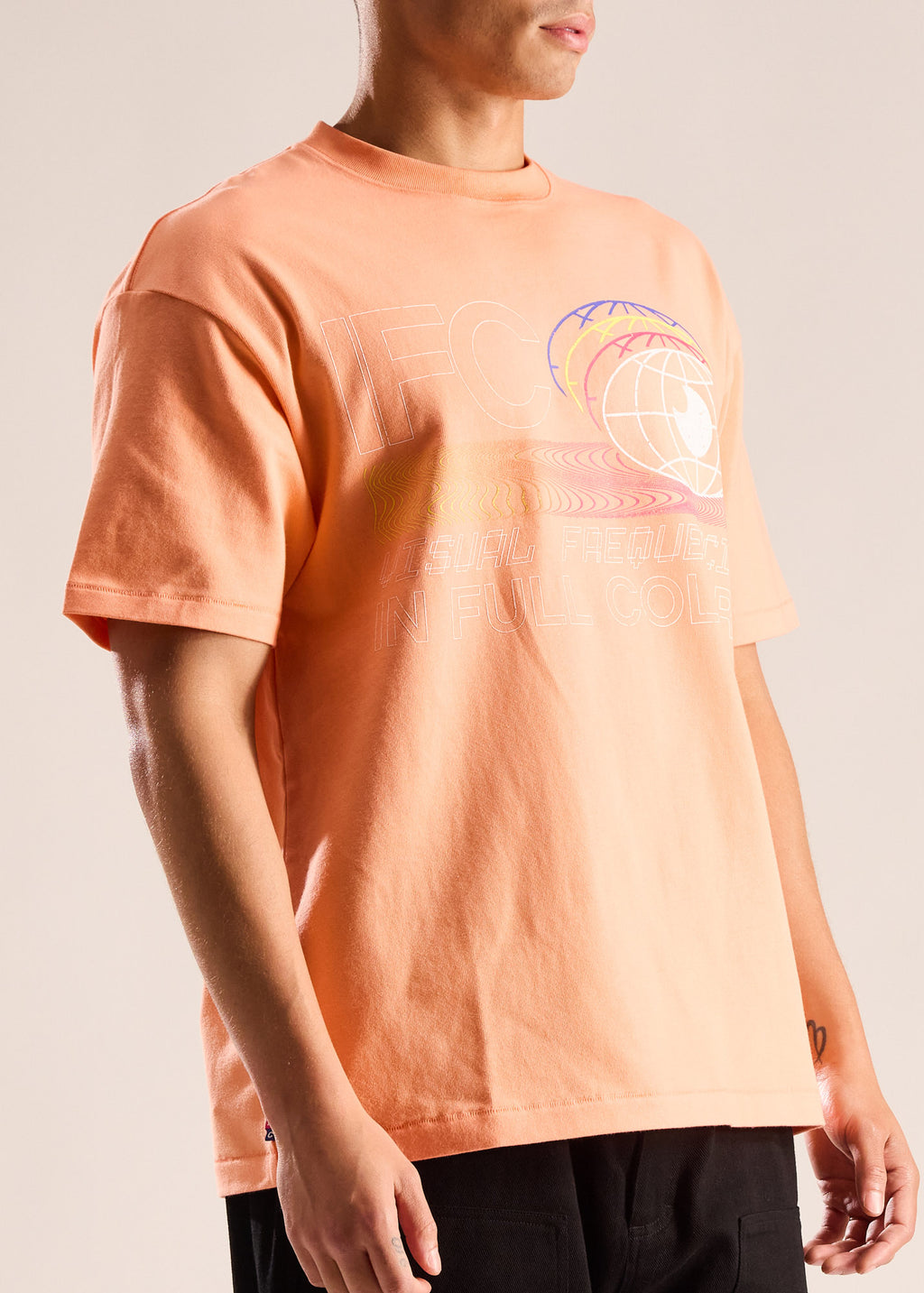 Visual Frequencies Tee
