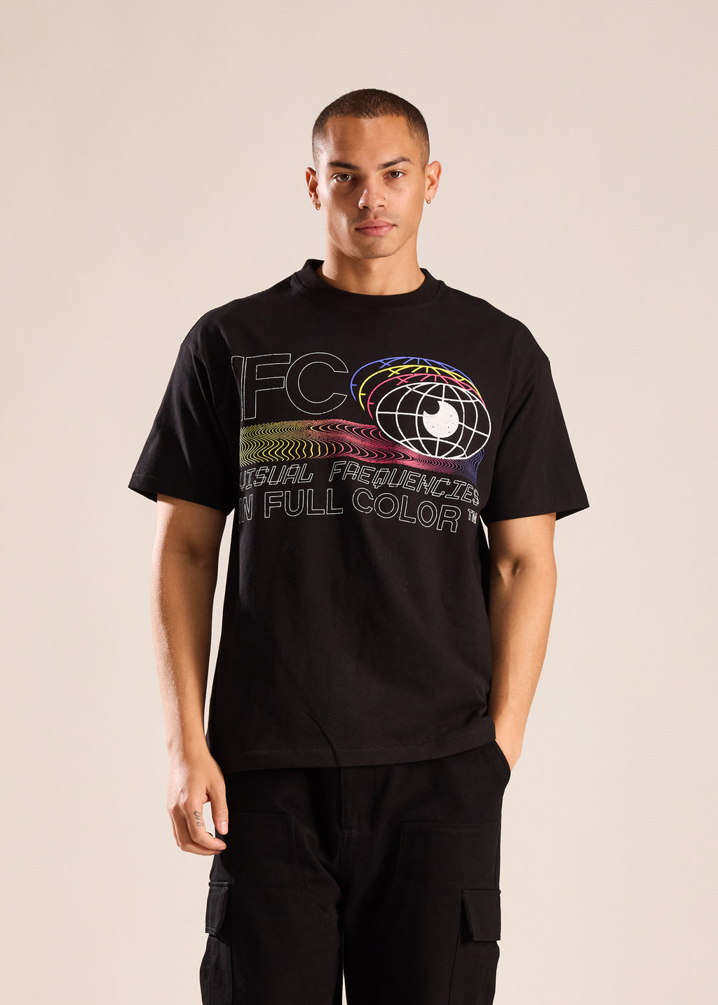 Visual Frequencies Tee