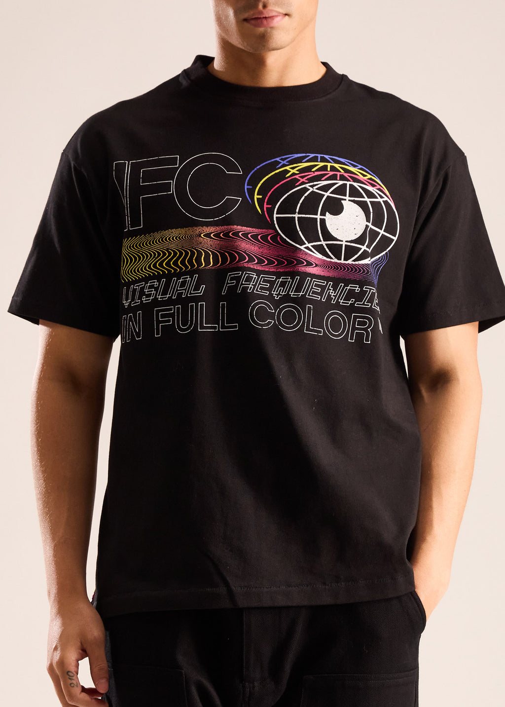 Visual Frequencies Tee