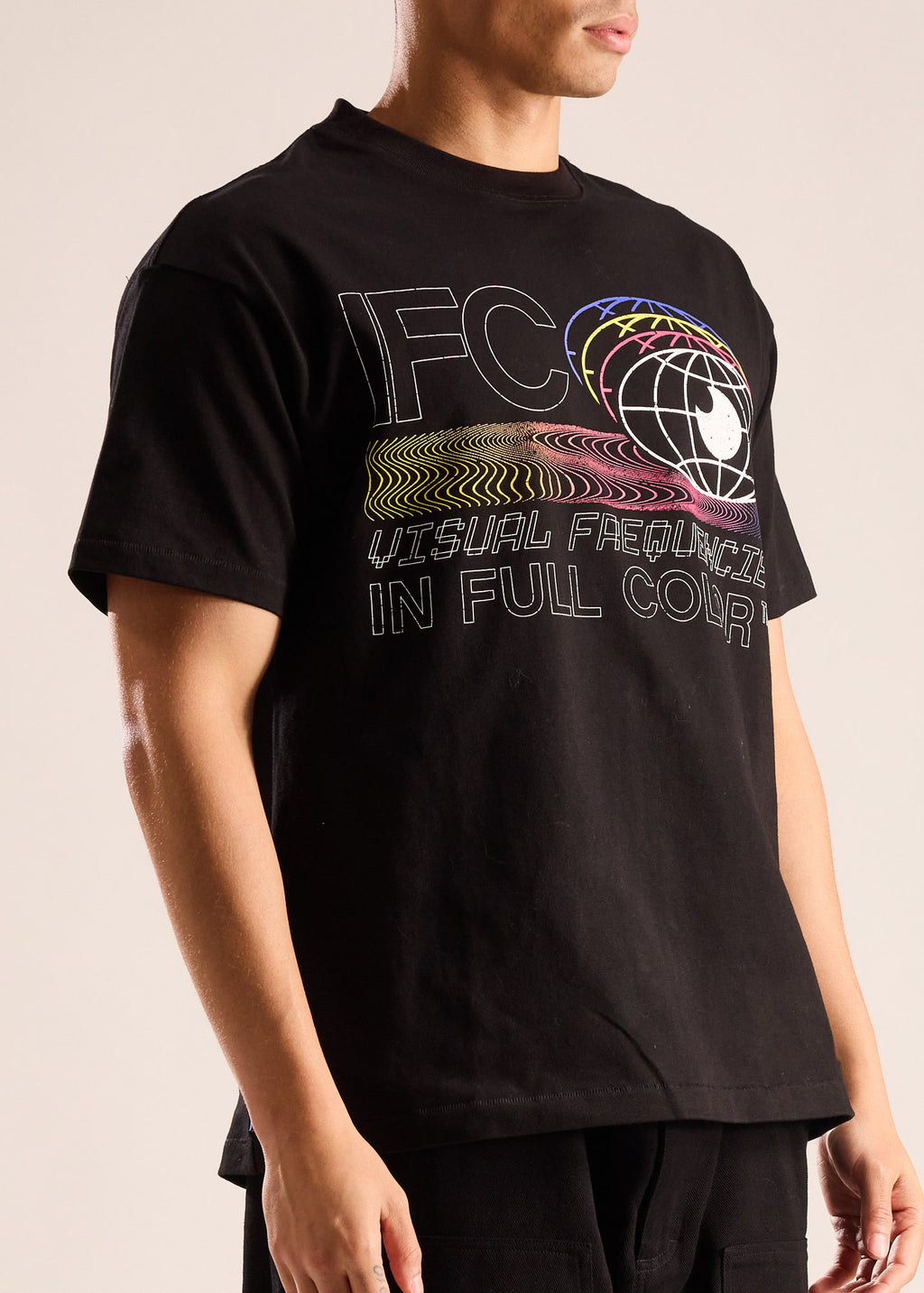 Visual Frequencies Tee