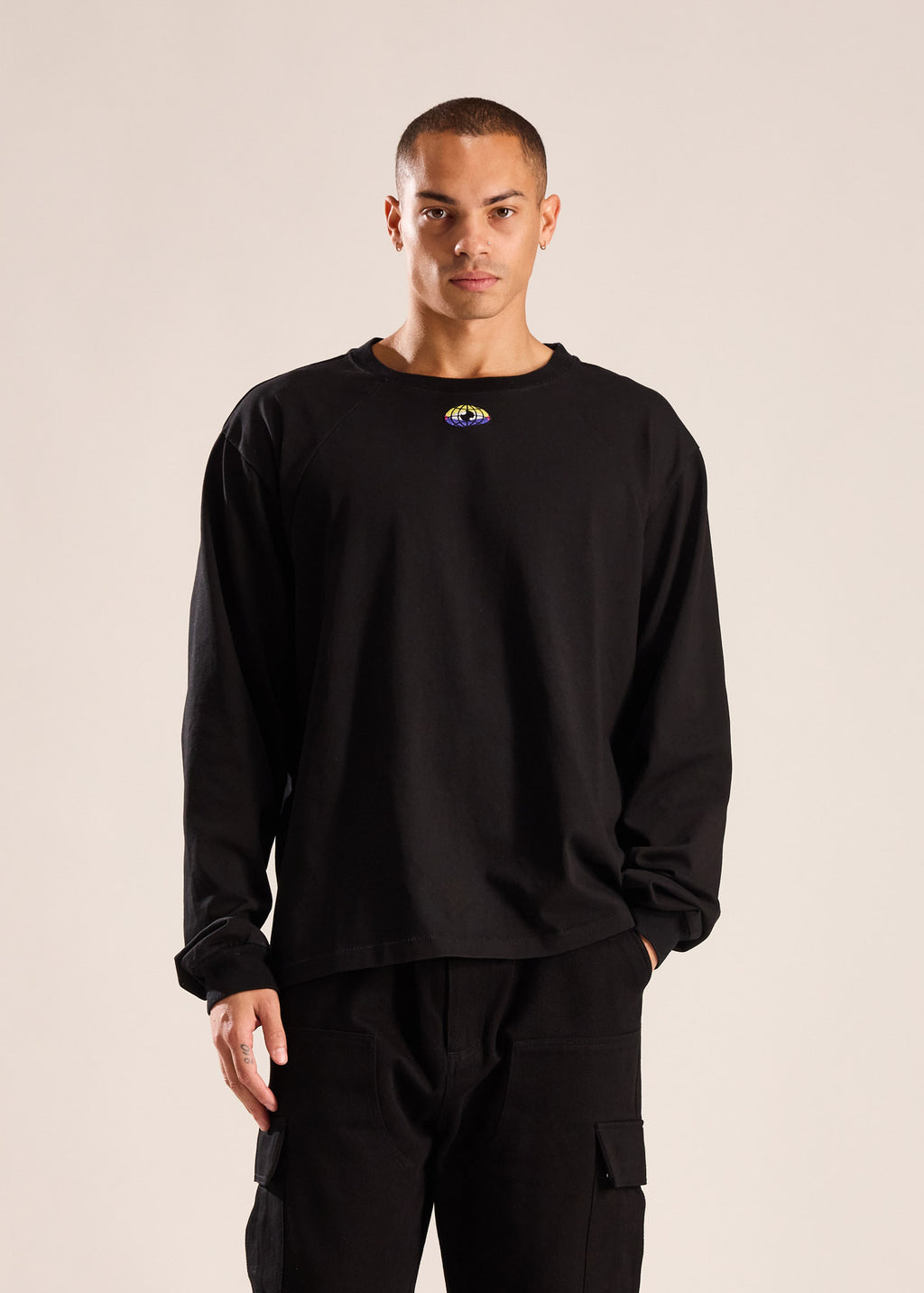 Screen Test Raglan Longsleeve