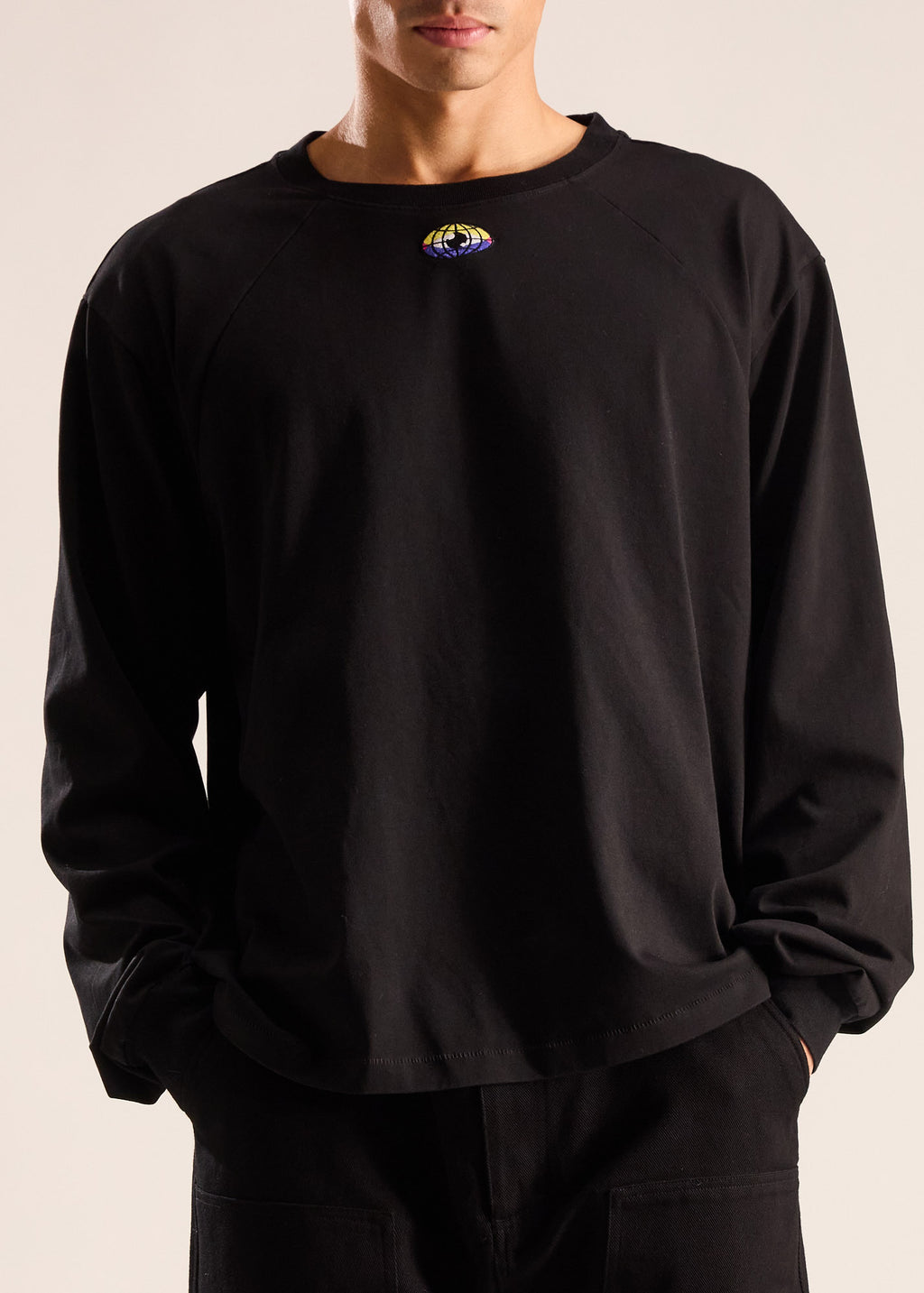 Screen Test Raglan Longsleeve