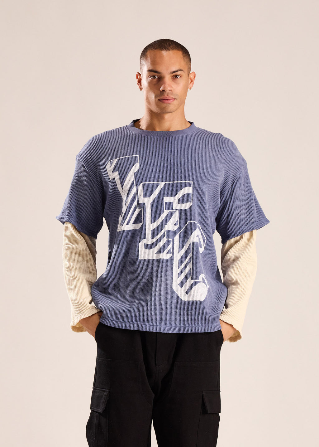 Layered Longsleeve Tee