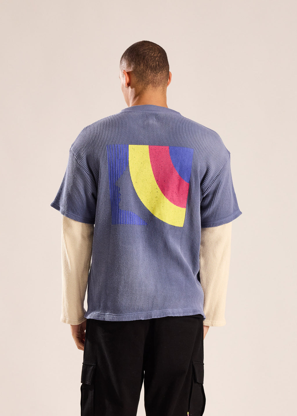 Layered Longsleeve Tee