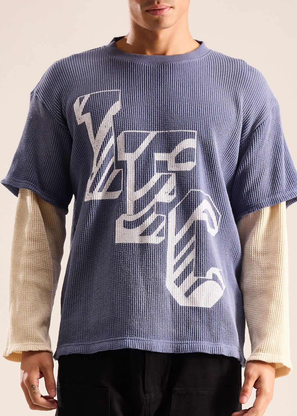 Layered Longsleeve Tee