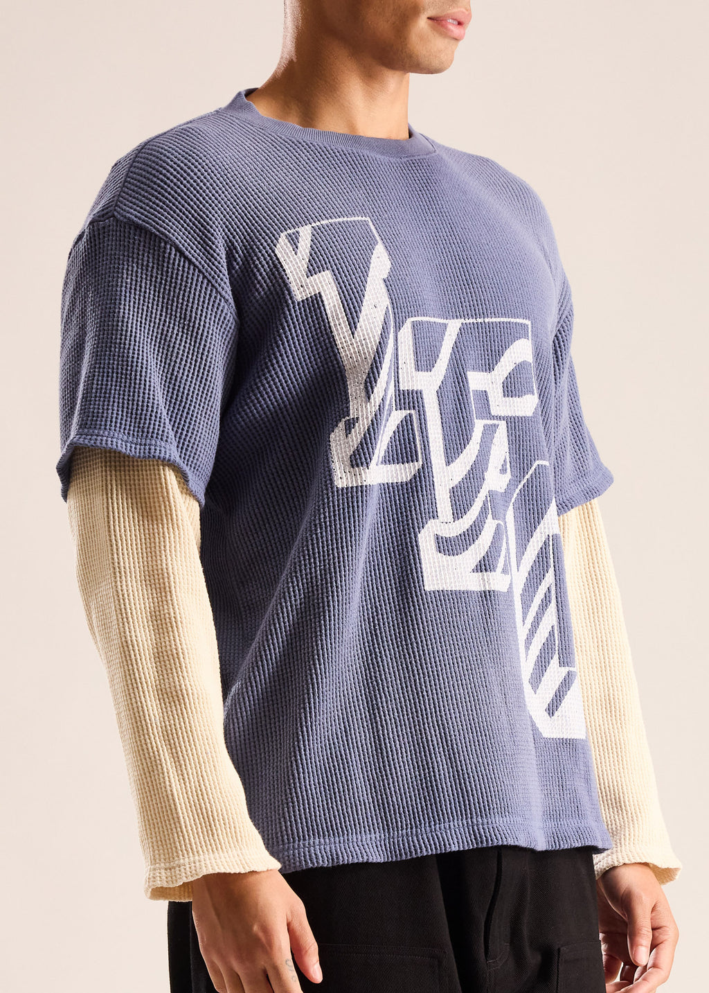 Layered Longsleeve Tee