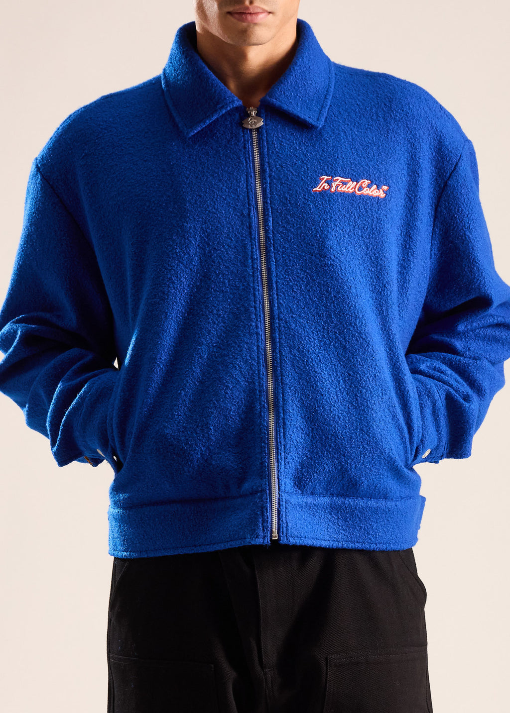 Globally Televised Wool Jacket