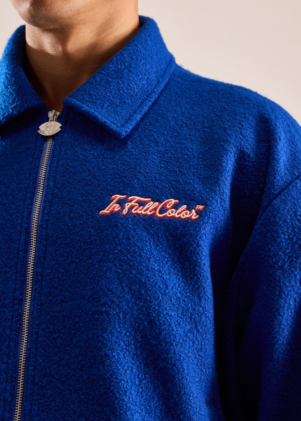 Globally Televised Wool Jacket