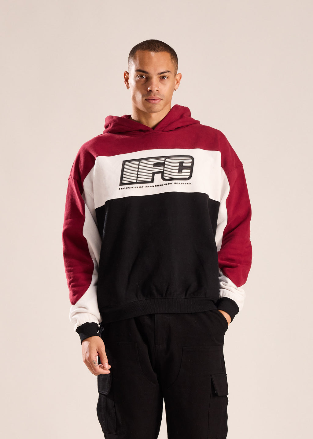 Technicolor Pupil Pullover Hoodie