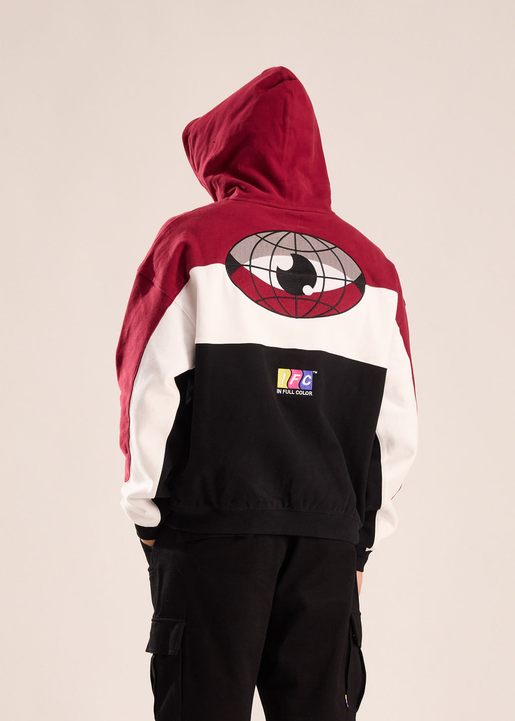 Technicolor Pupil Pullover Hoodie