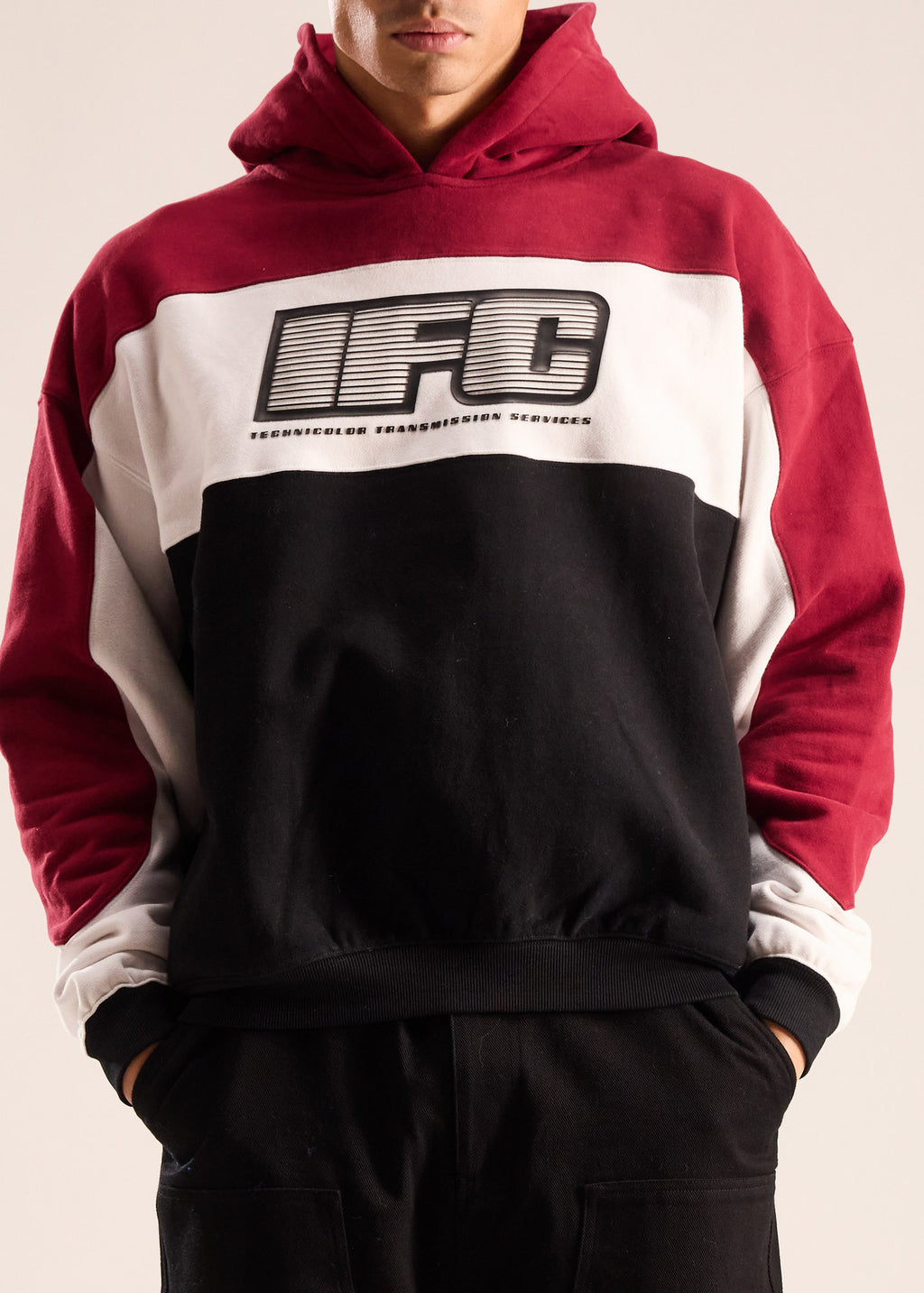 Technicolor Pupil Pullover Hoodie