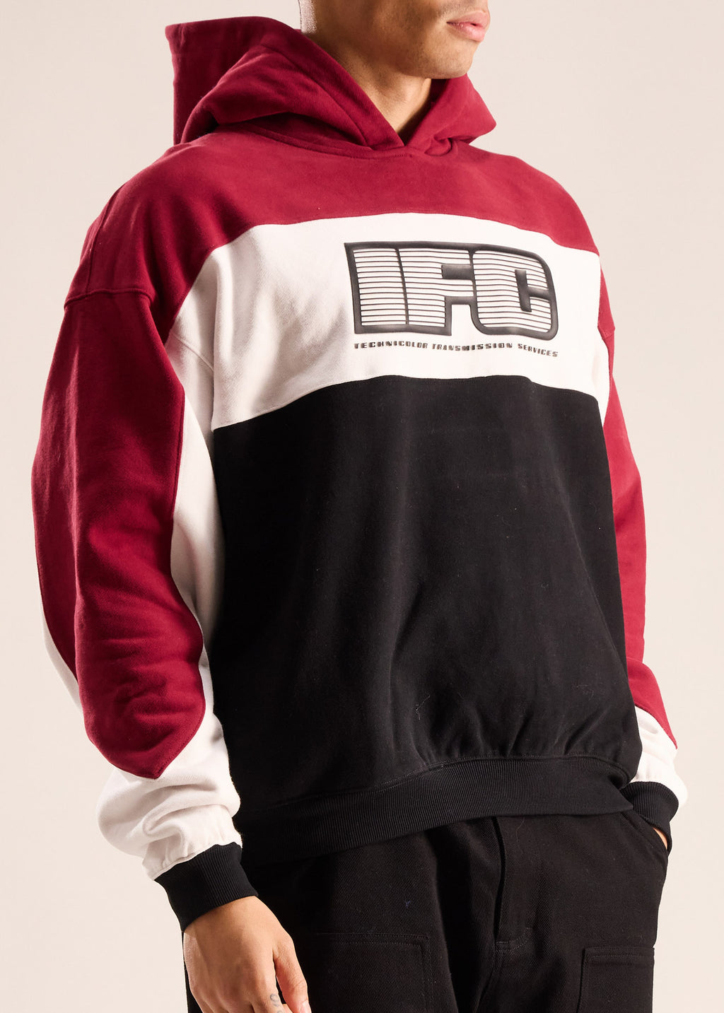 Technicolor Pupil Pullover Hoodie