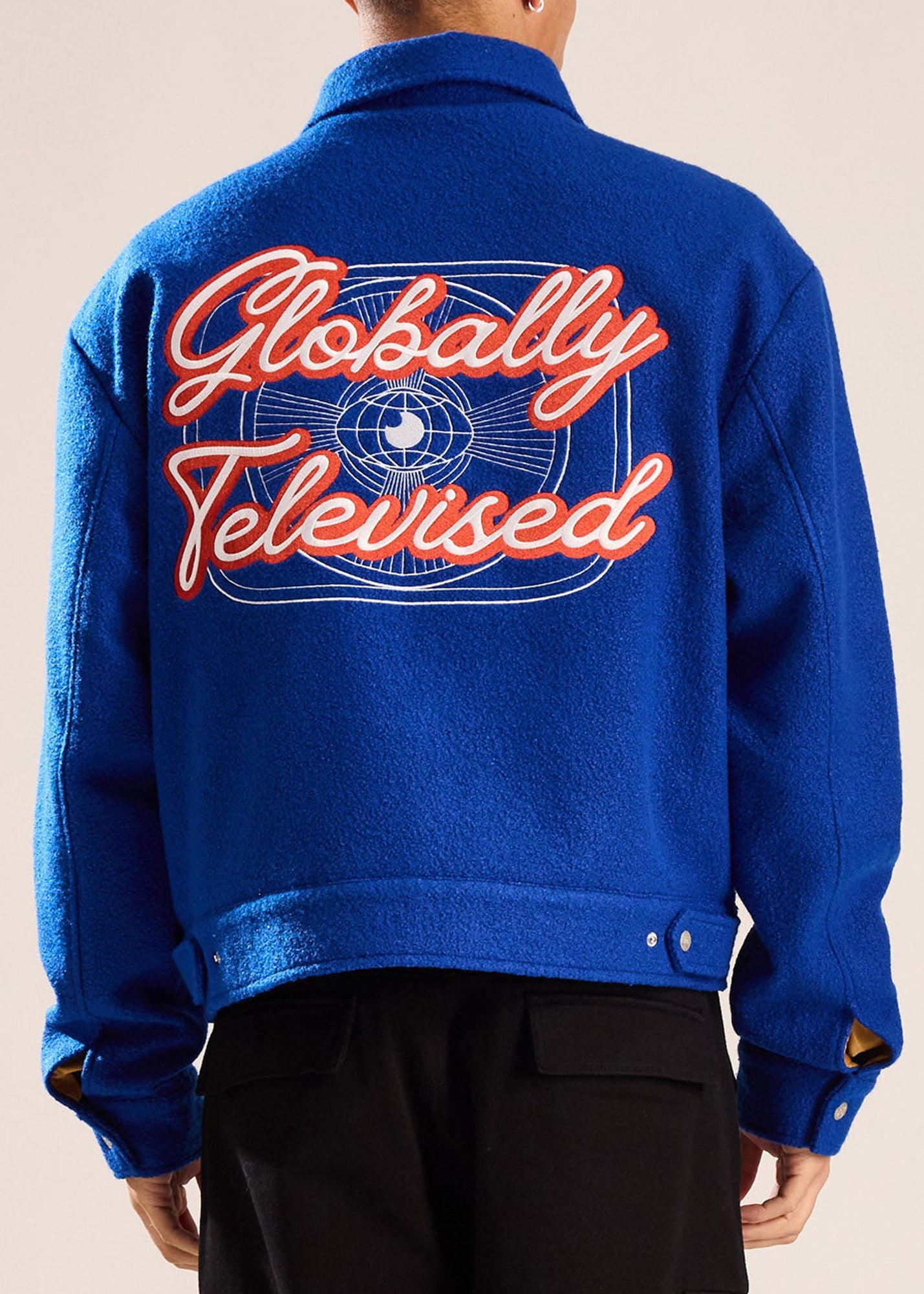 Globally Televised Wool Jacket