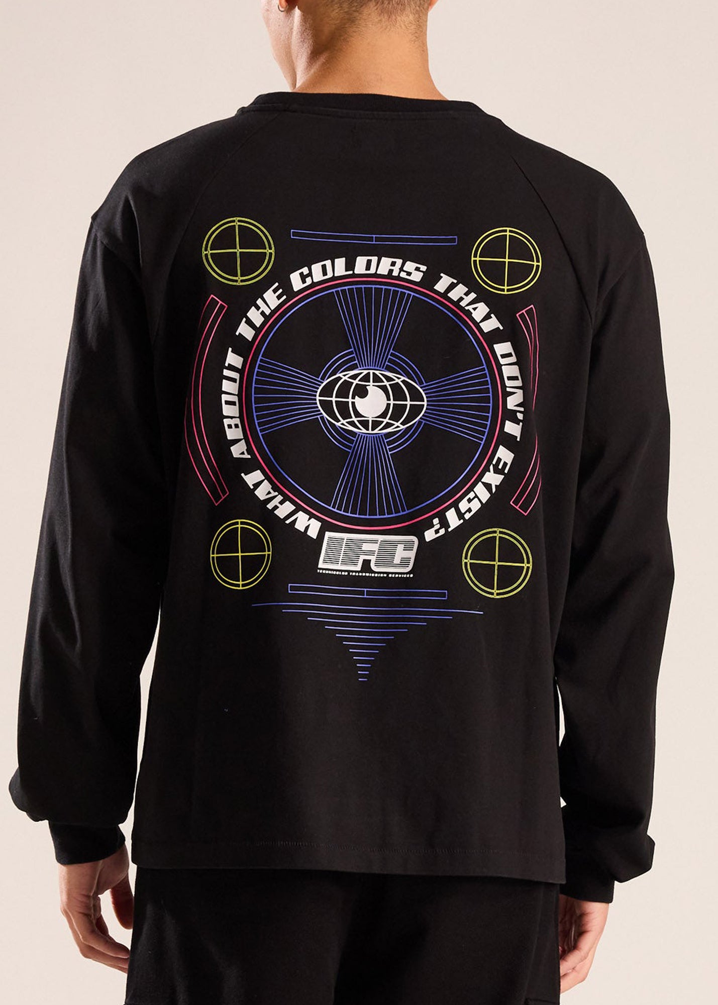 Screen Test Raglan Longsleeve