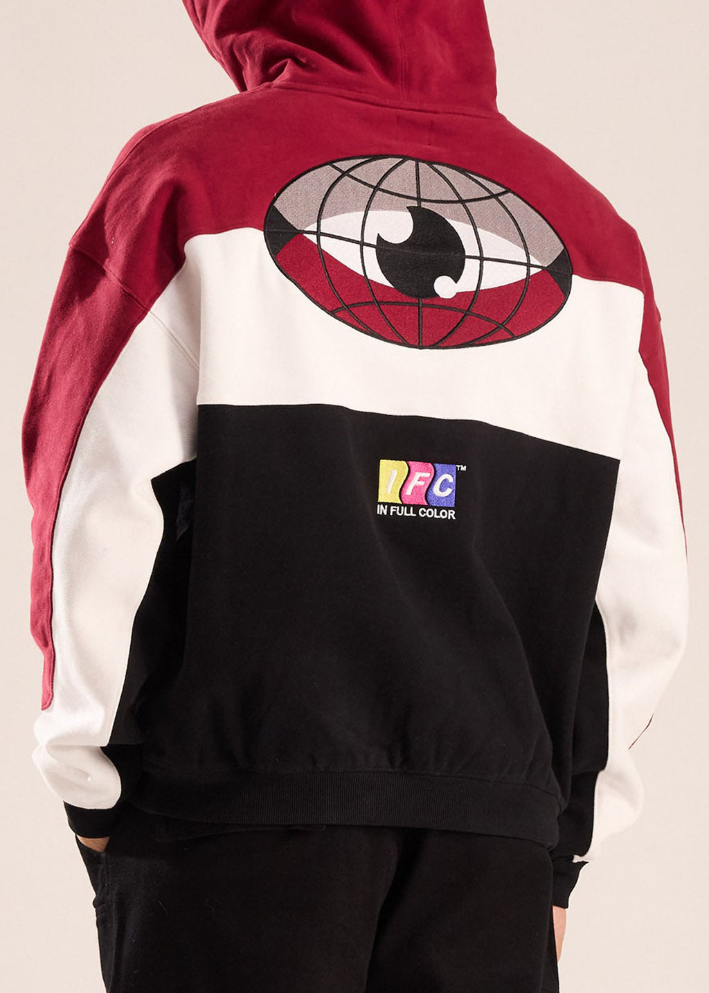 Technicolor Pupil Pullover Hoodie