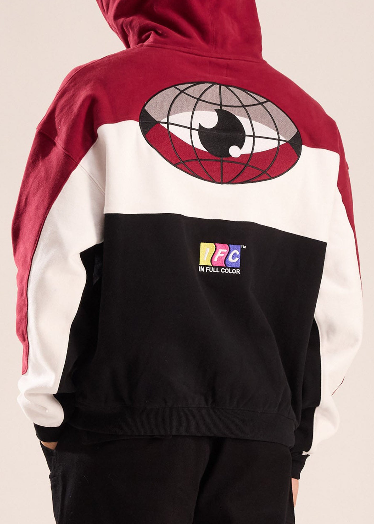 Technicolor Pupil Pullover Hoodie